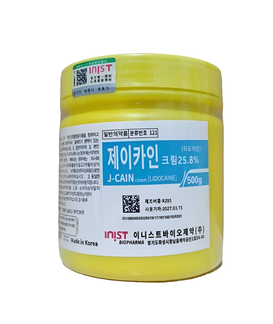 Lidocaine 25.8 % - 500 gm