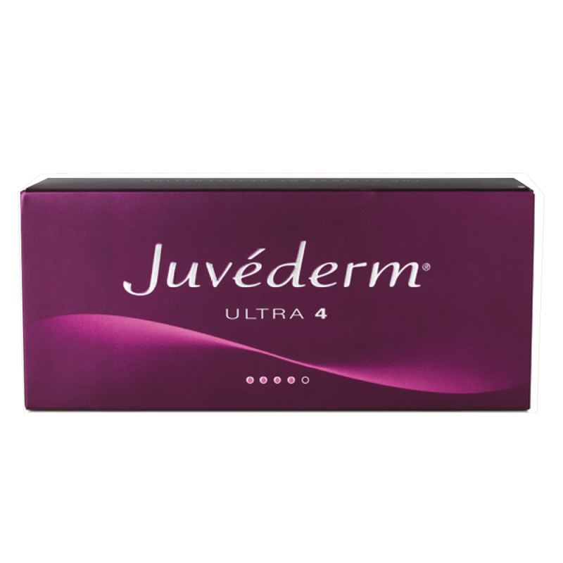 Juvederm Ultra 4 Filler (2 Syringes x 1 ml)
