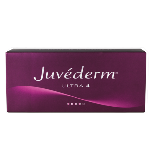 Juvederm Ultra 4 Filler (2 Syringes x 1 ml)
