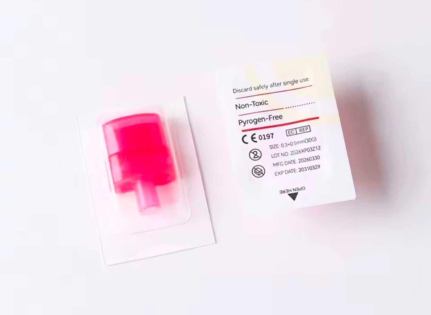 Lip Microneedling Cartridges