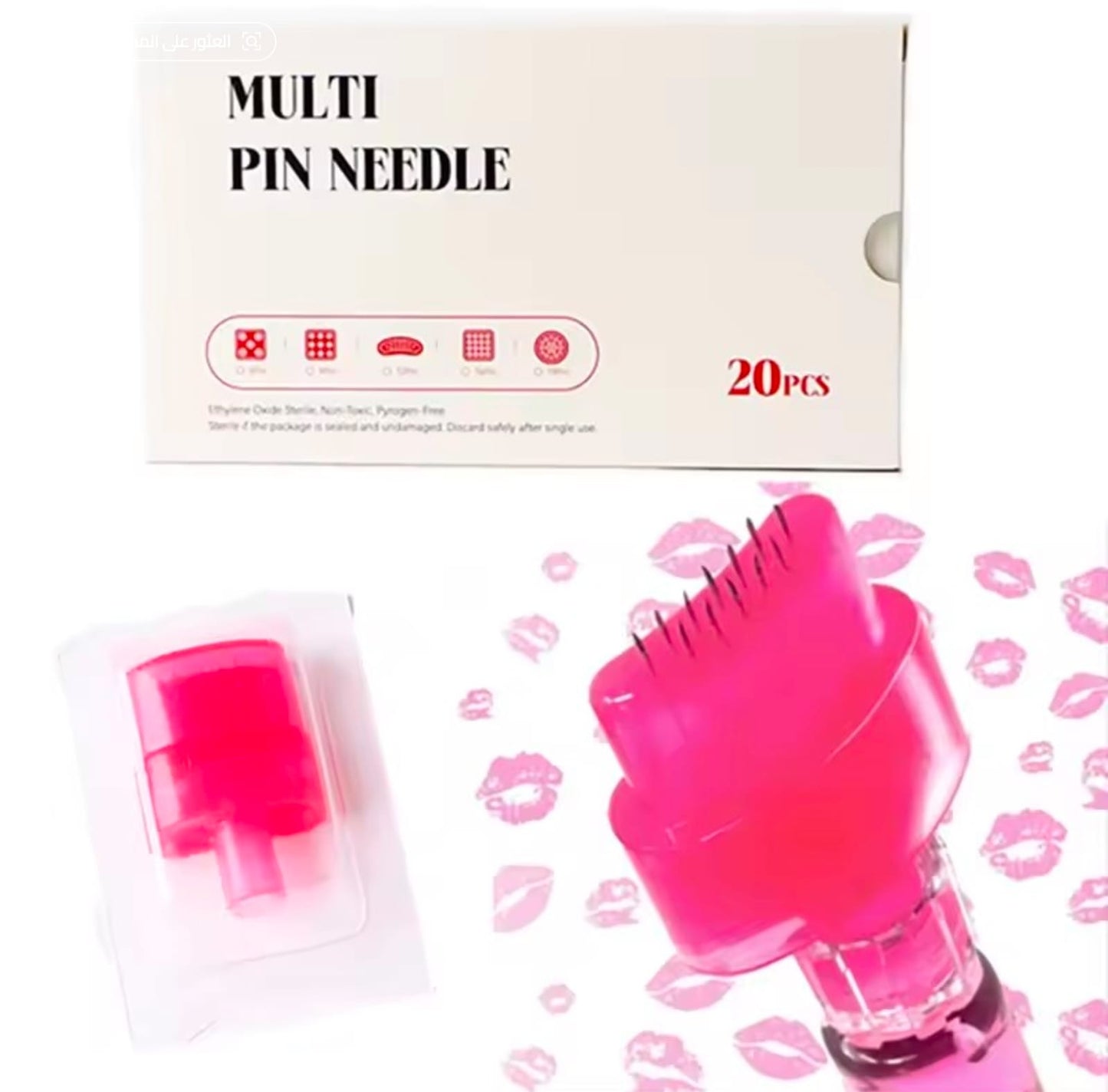 Lip Microneedling Cartridges