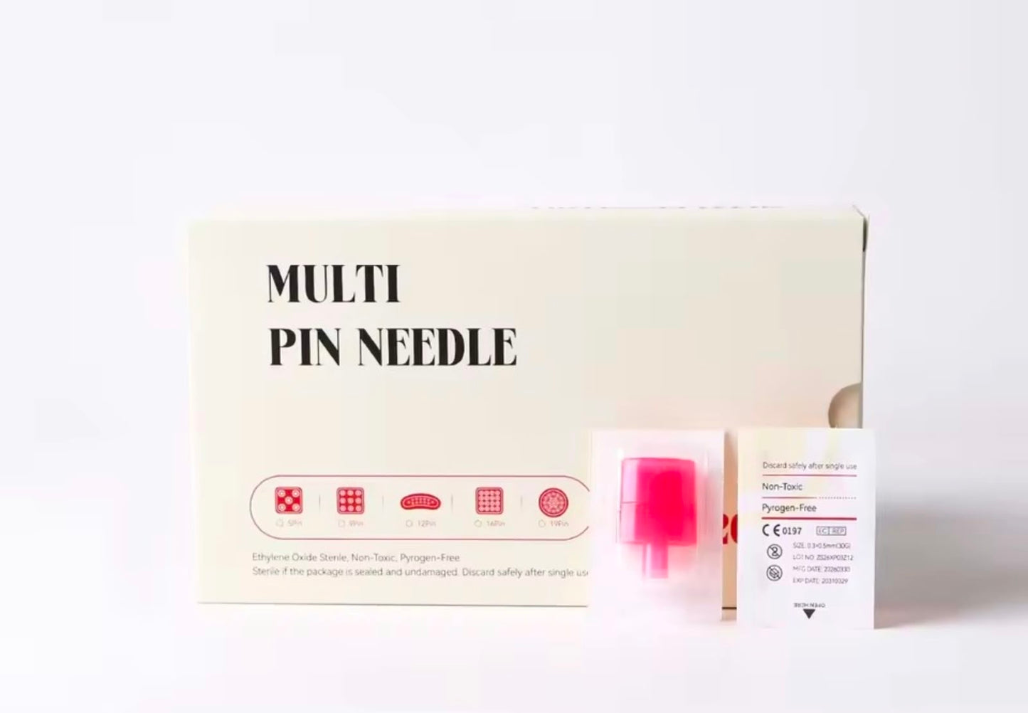 Lip Microneedling Cartridges